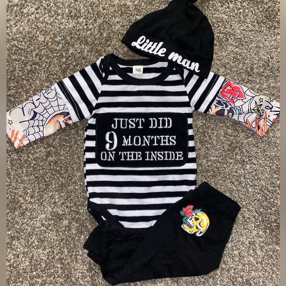 Brand new Amazon baby outfit